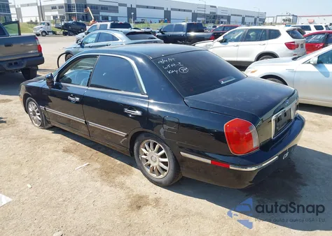 2004 Hyundai Xg350 L из США, поврежденный, VIN KMHFU45E94A353438